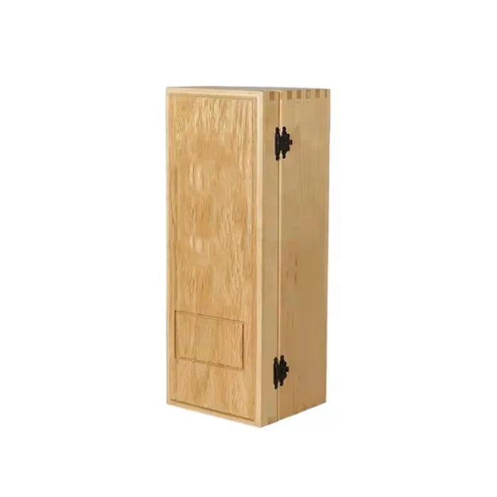 Oak Wine Box