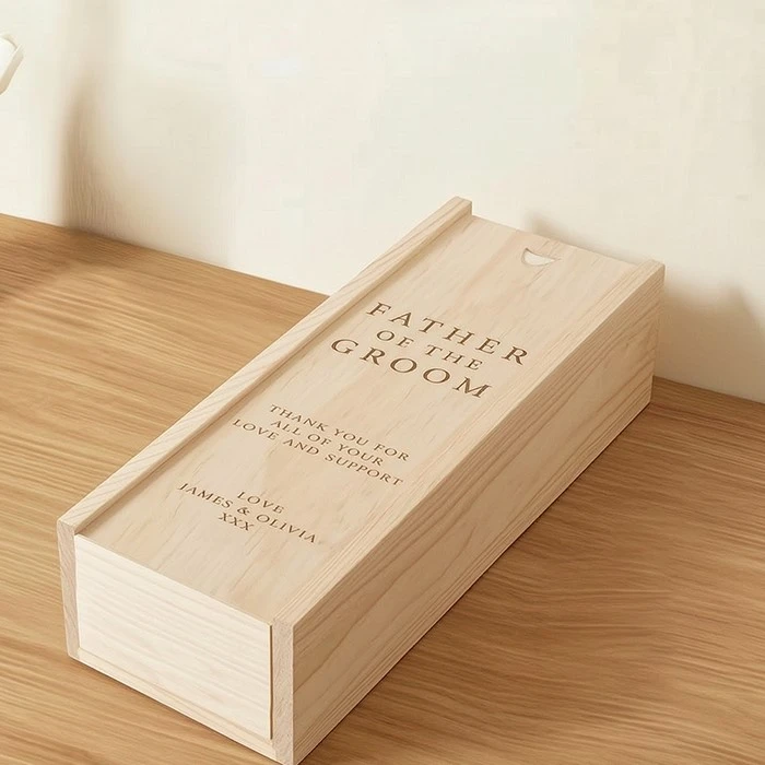 Wine Box with Handle Wine Box with Handle
