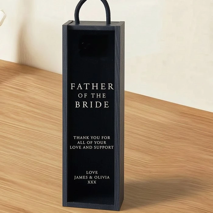 Wooden Wine Box